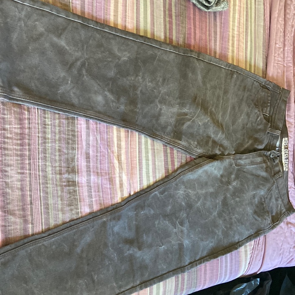 Most Ofcl Seven Straight Leg Jeans